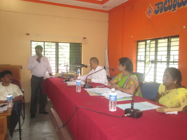 ತರೀಕೆರೆ: ತಾಪಂ ಸರ್ವ ಸದಸ್ಯರ ಸಭೆ